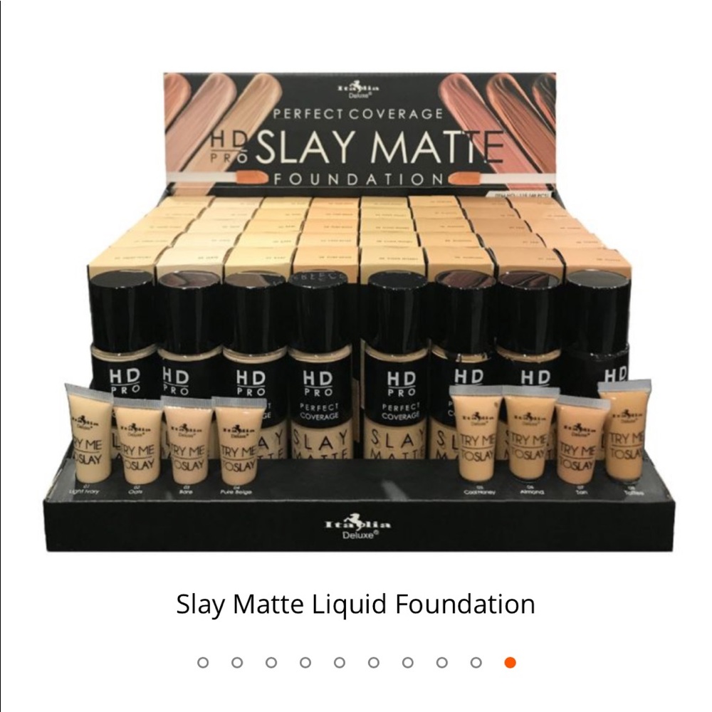 HD Pro Foundation by Italia Deluxe